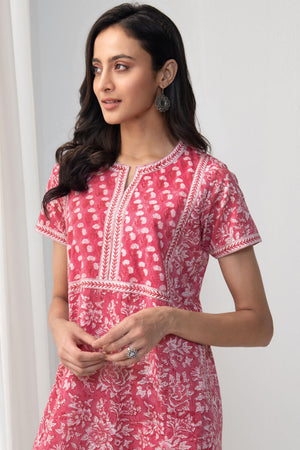 Nasrine Farhat Sanganeri Kaftan