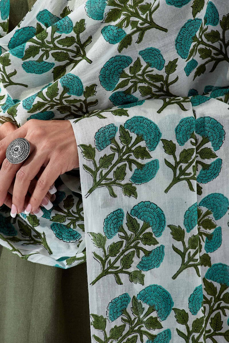 Nasrine Rehmat Sanganeri Dupatta