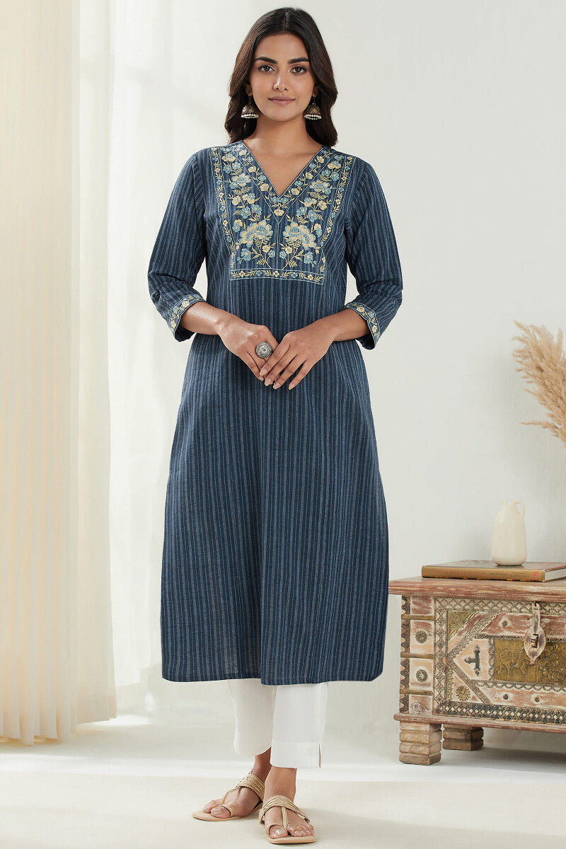Naadirah Seerat Handloom Kurta