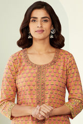 Gulzar Mahnoor Sanganeri Kurta
