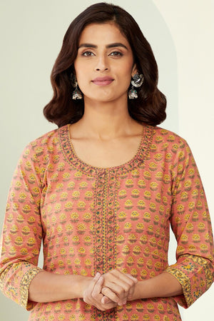 Gulzar Mahnoor Sanganeri Kurta