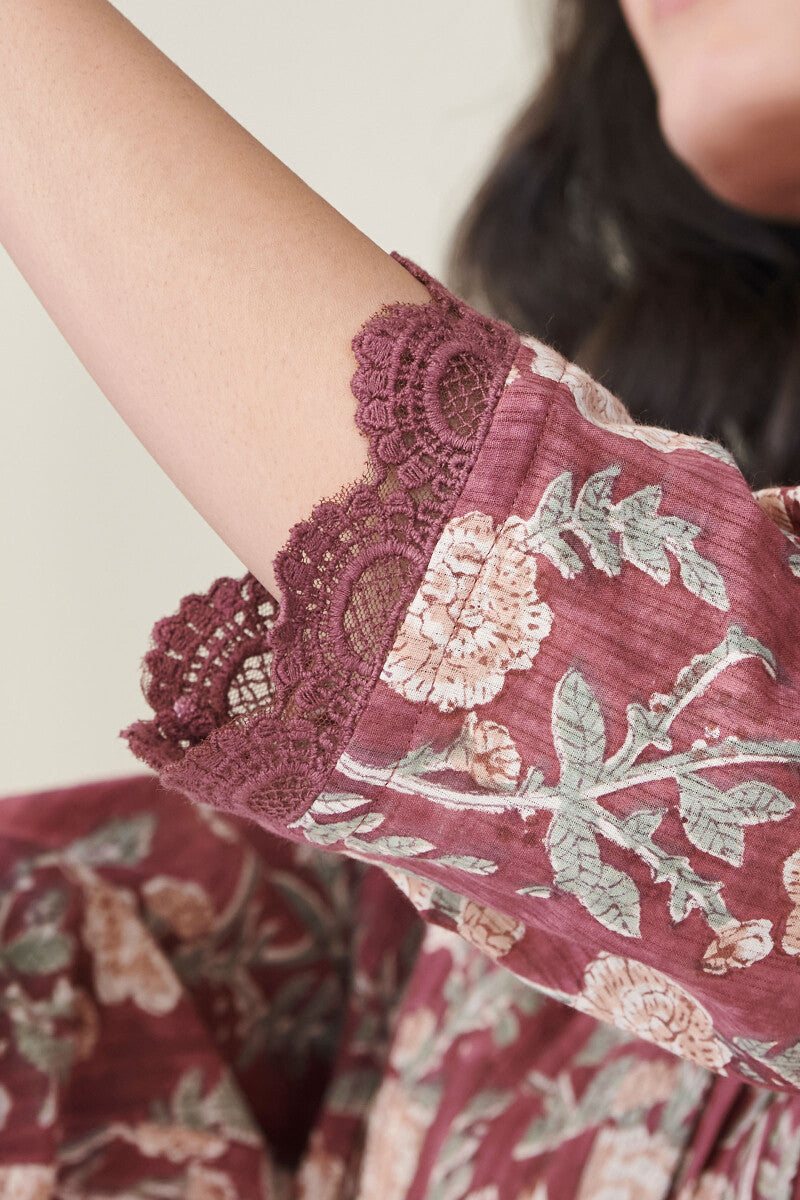 Nasrine Raisa Sanganeri Top