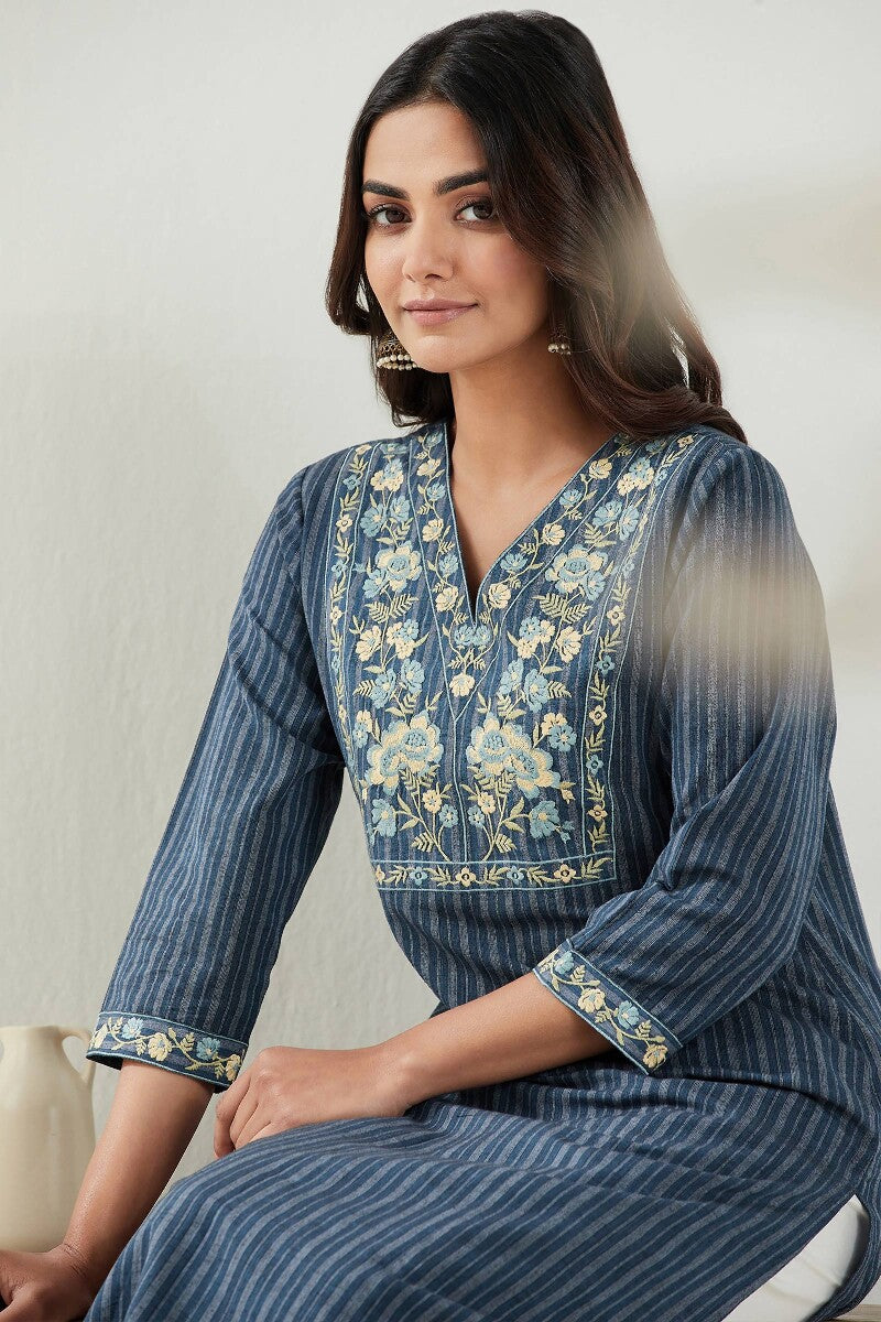 Naadirah Seerat Handloom Kurta