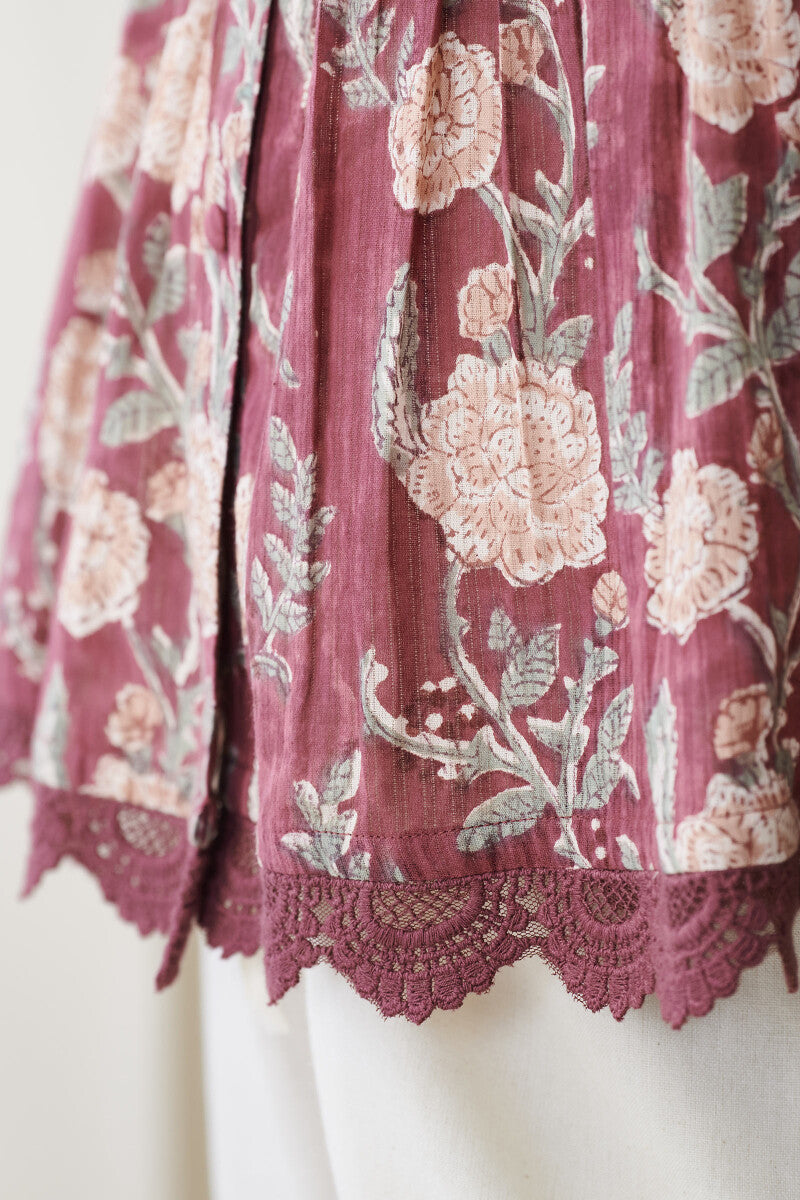 Nasrine Raisa Sanganeri Top