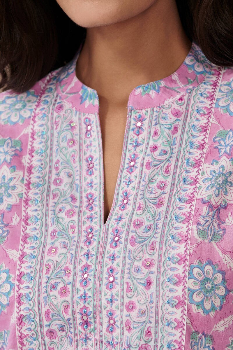 Gauhar Meera Sanganeri Kurta
