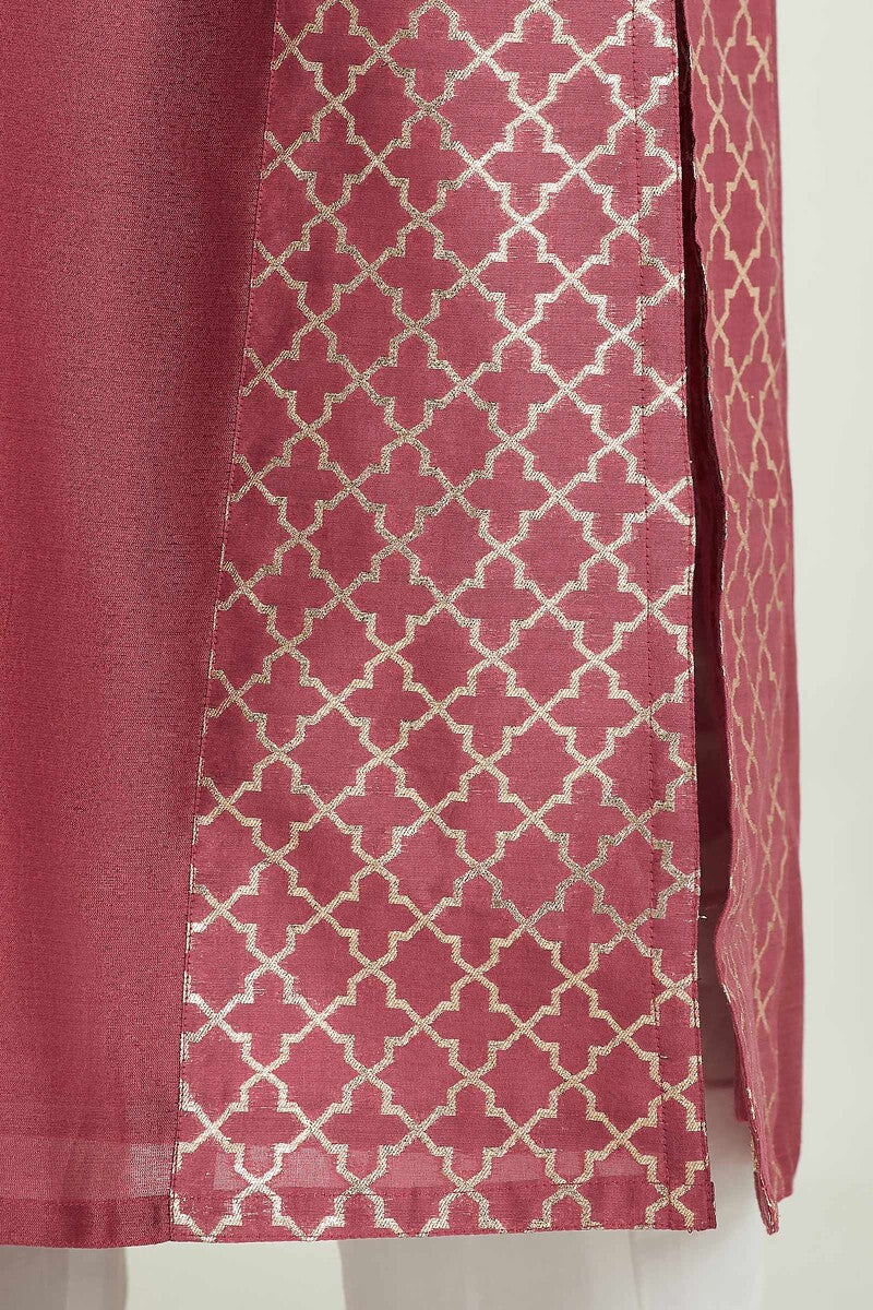 Gauhar Yasmin Chanderi Kurta