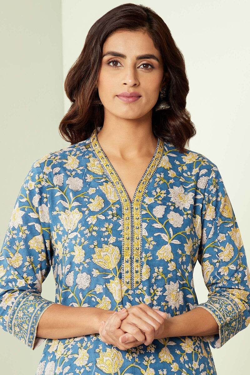 Gauhar Falak Sanganeri Kurta