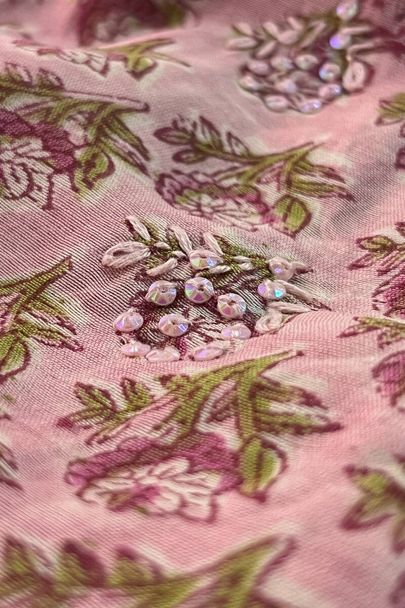 Mehrunissa Samira Chanderi Kurta