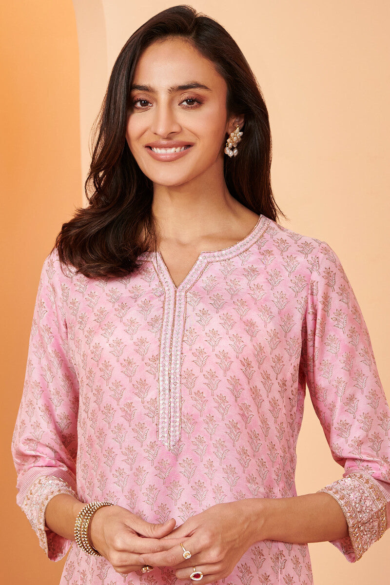 Shirin Nusreen Sanganeri Modal Kurta