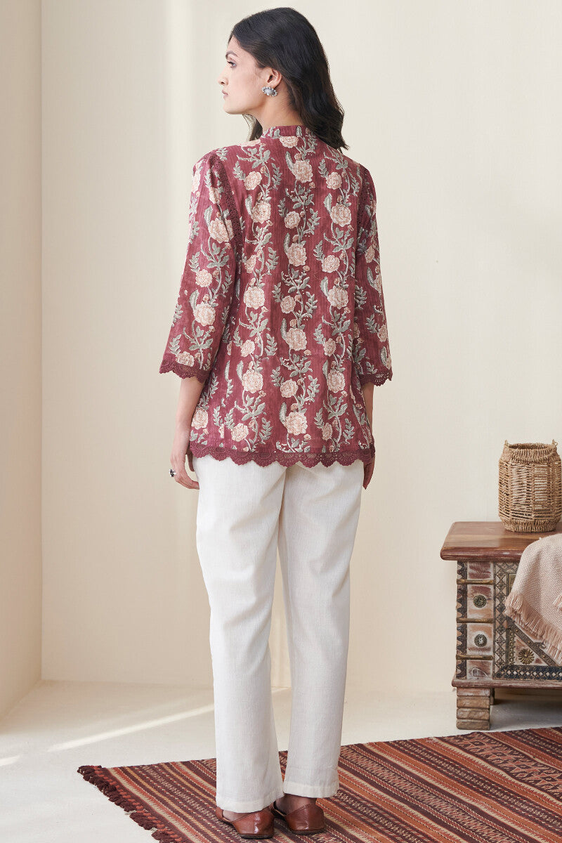 Nasrine Raisa Sanganeri Top