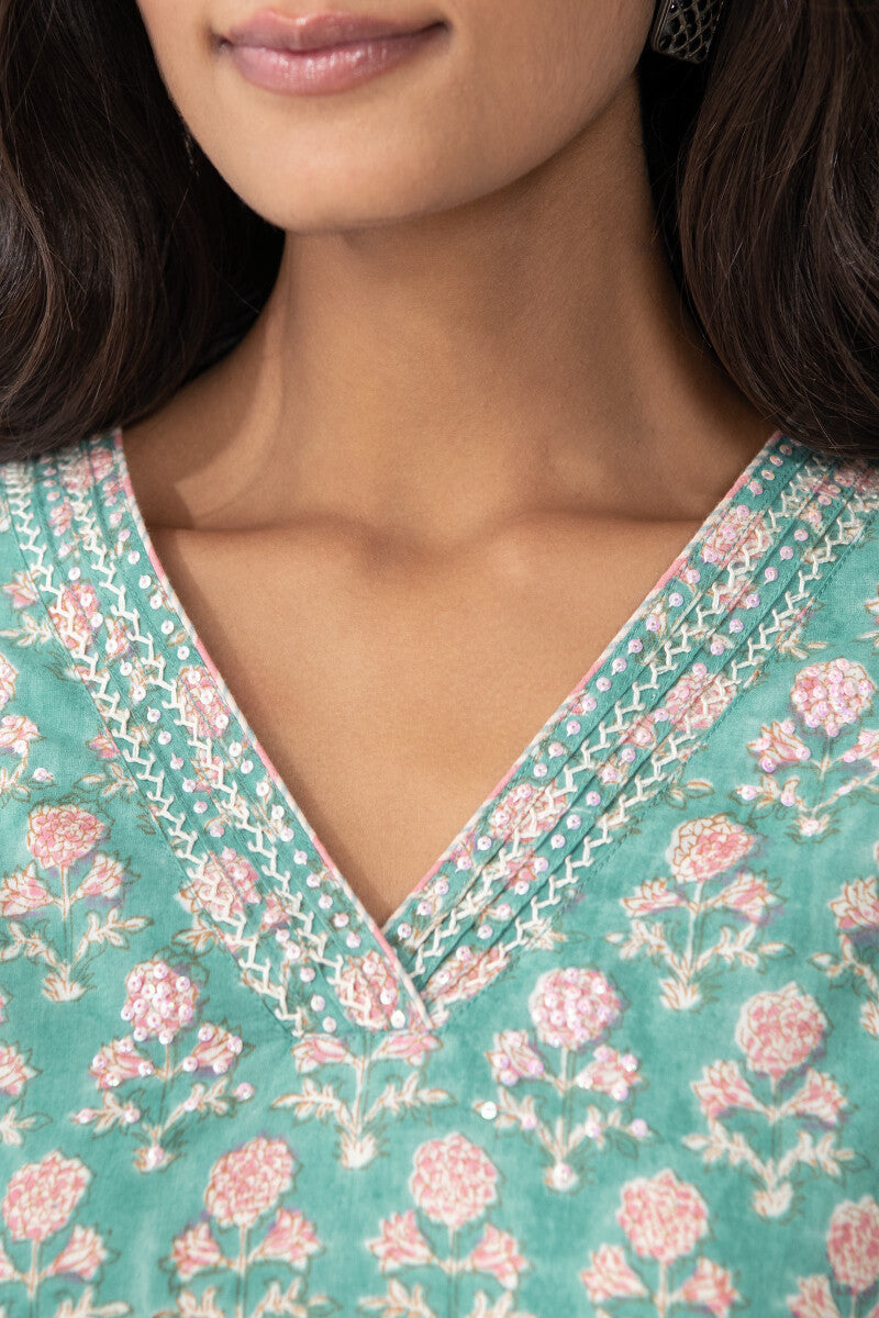 Nasrine Fahima Sanganeri Kurta