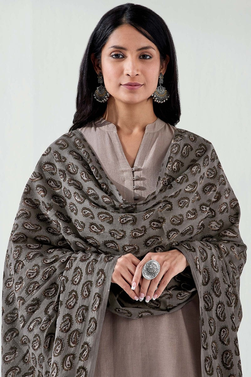 Naadirah Zoya Bagru Dupatta