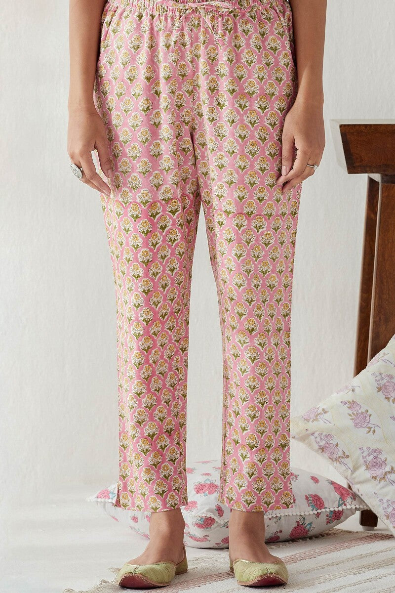 Gauhar Amara Sanganeri Narrow Pants