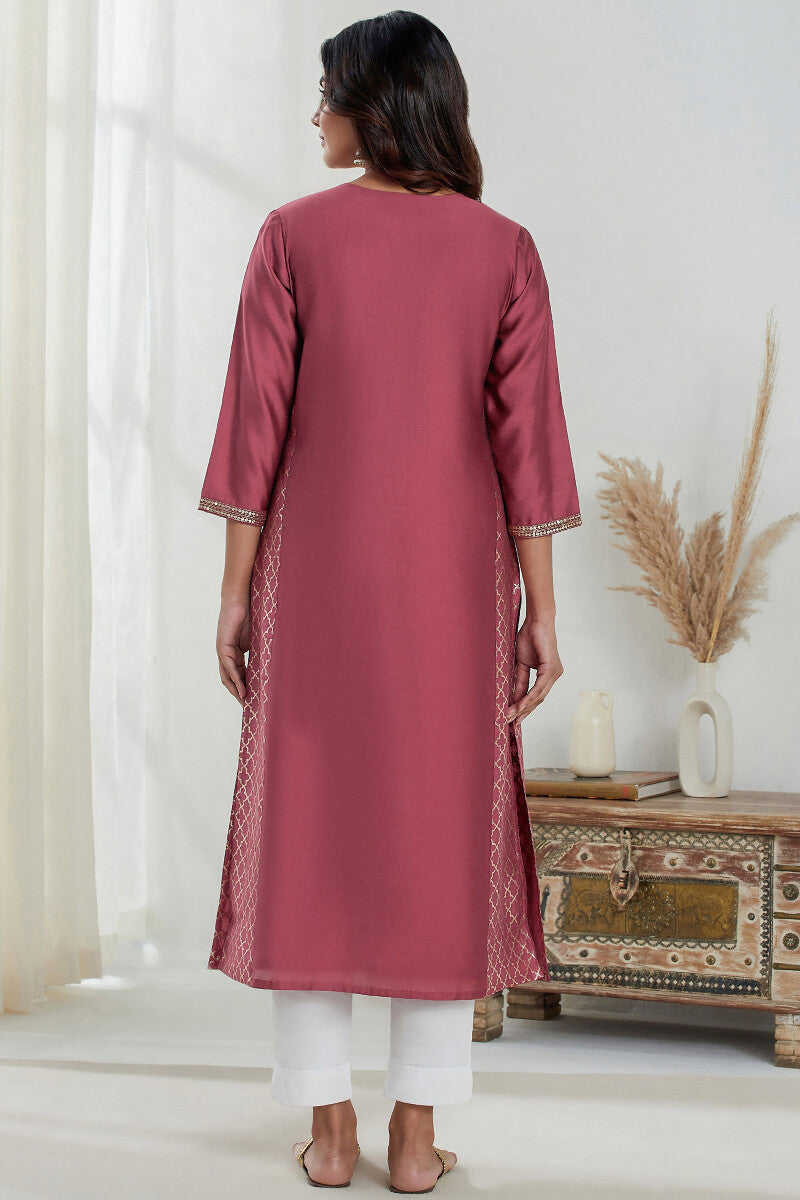 Gauhar Yasmin Chanderi Kurta