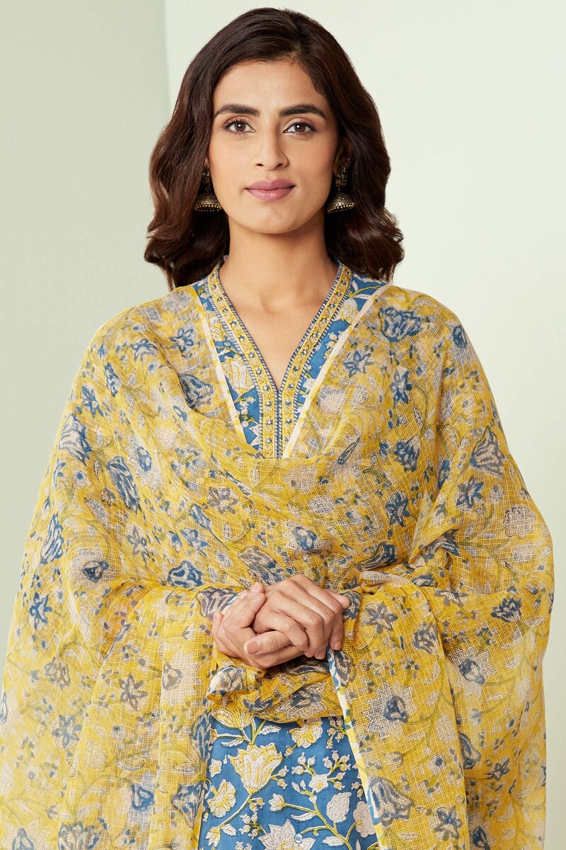 Gauhar Falak Sanganeri Kota Dupatta