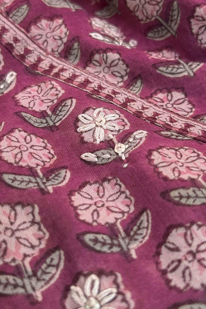 Nasrine Fahima Sanganeri Kurta