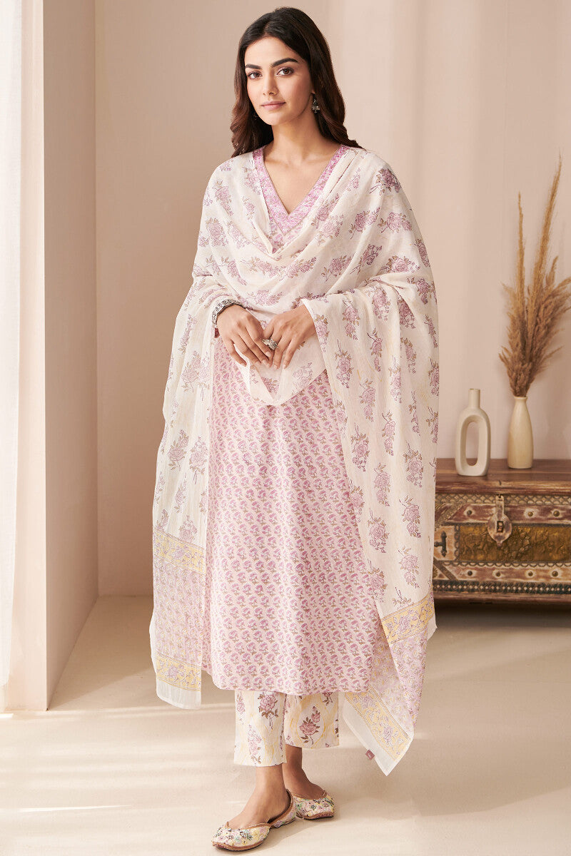 Gulbarg Fizah Sanganeri Dupatta