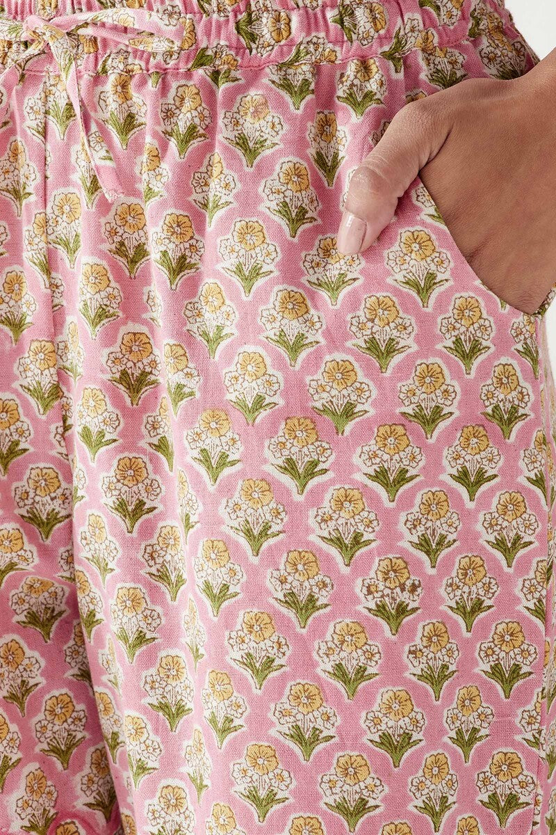 Gauhar Amara Sanganeri Narrow Pants