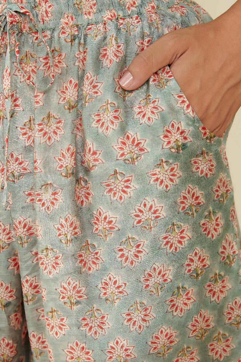 Nasrine Shehnaz Modal Narrow Pants