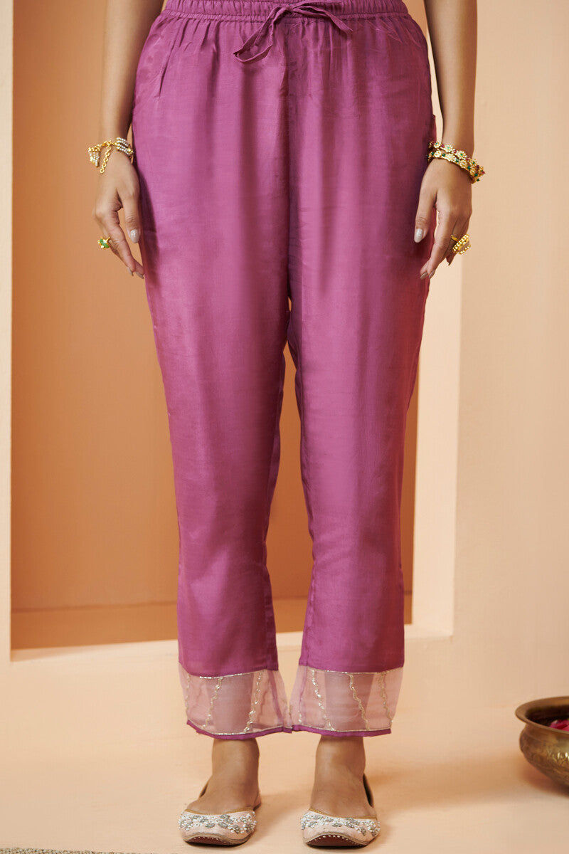 Shirin Aiza Modal Narrow Pants