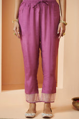 Shirin Aiza Modal Narrow Pants