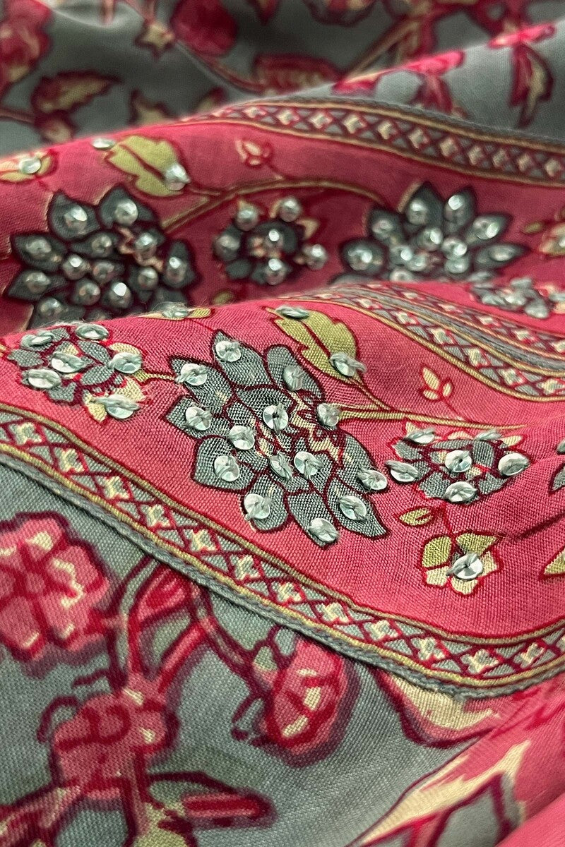 Nasrine Saba Sanganeri Kurta