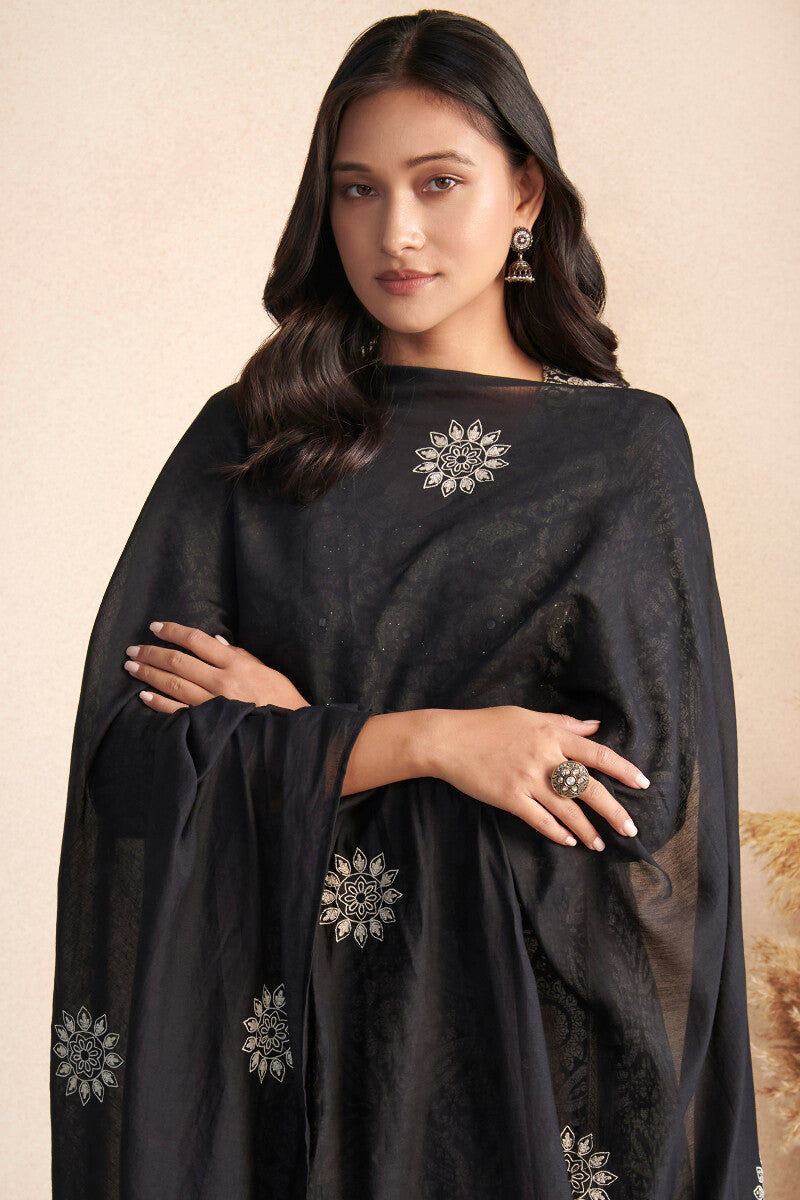 Sehra Sameera Chanderi Dupatta
