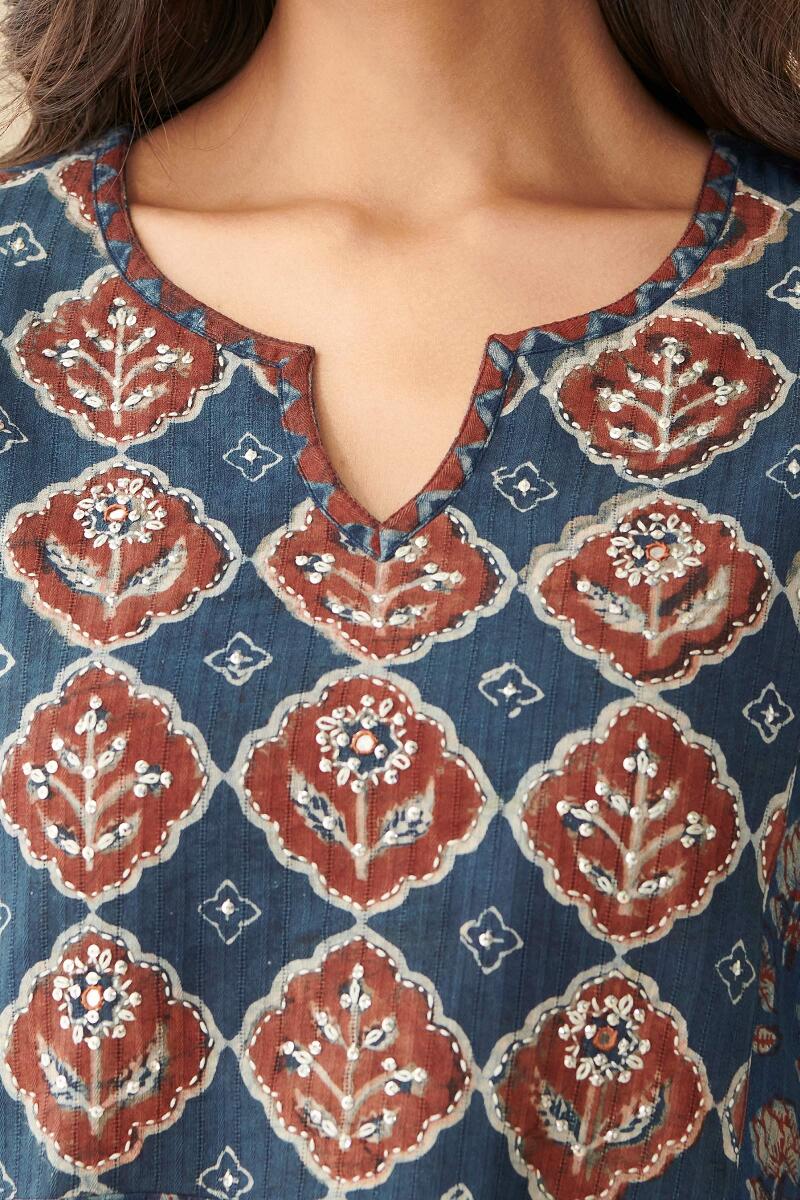 Sehra Suhana Akola Kurta