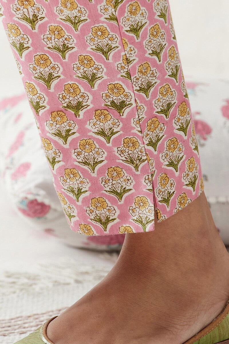 Gauhar Amara Sanganeri Narrow Pants