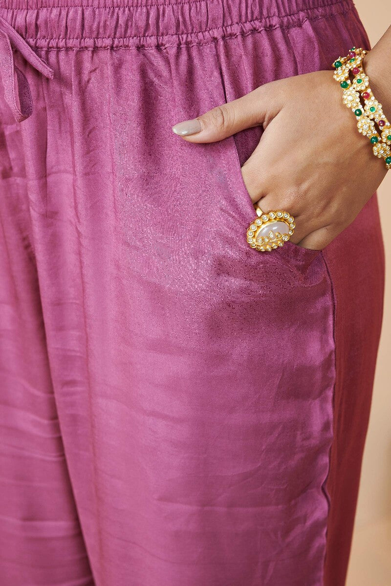 Shirin Aiza Modal Narrow Pants