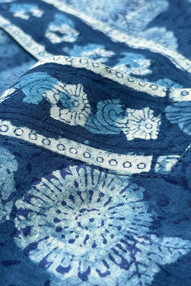 Sehra Amina Indigo Kurta