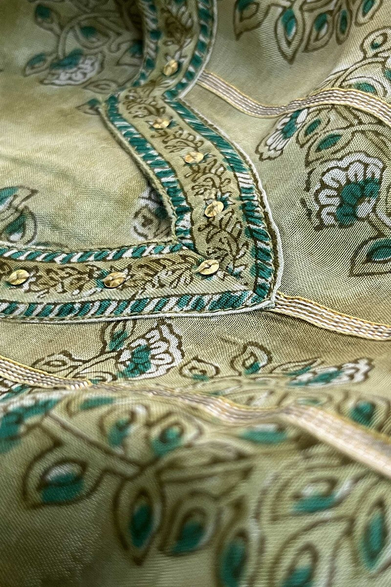 Mehrunissa Sehr Modal Kurta