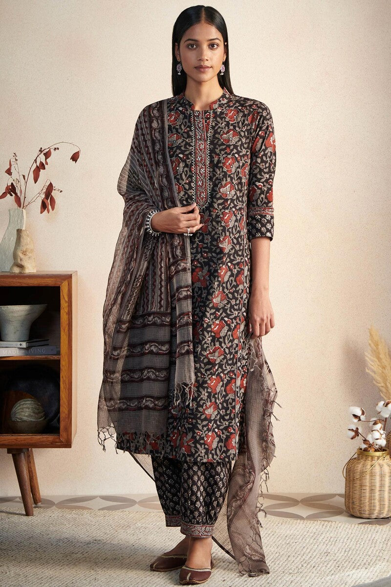 Sehra Nafeesa Bagru Kota Dupatta
