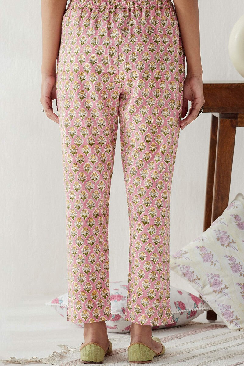 Gauhar Amara Sanganeri Narrow Pants