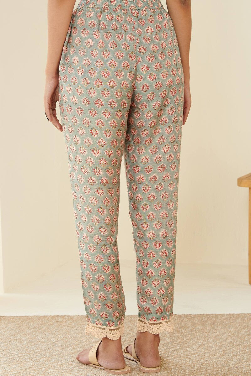 Nasrine Shehnaz Modal Narrow Pants