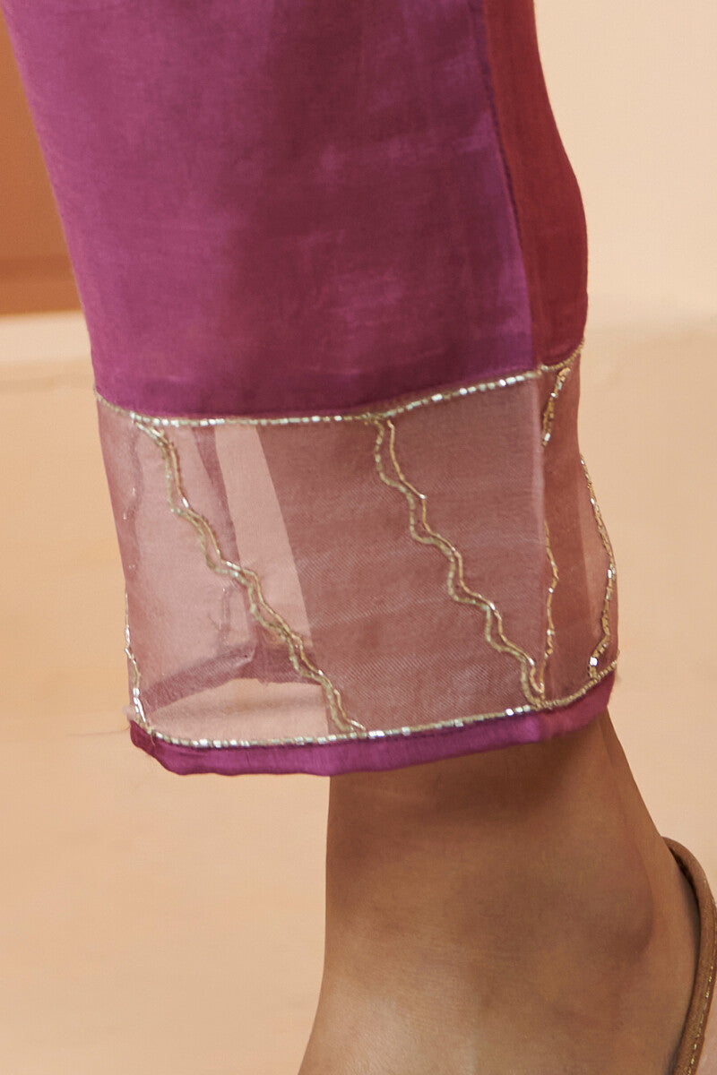 Shirin Aiza Modal Narrow Pants