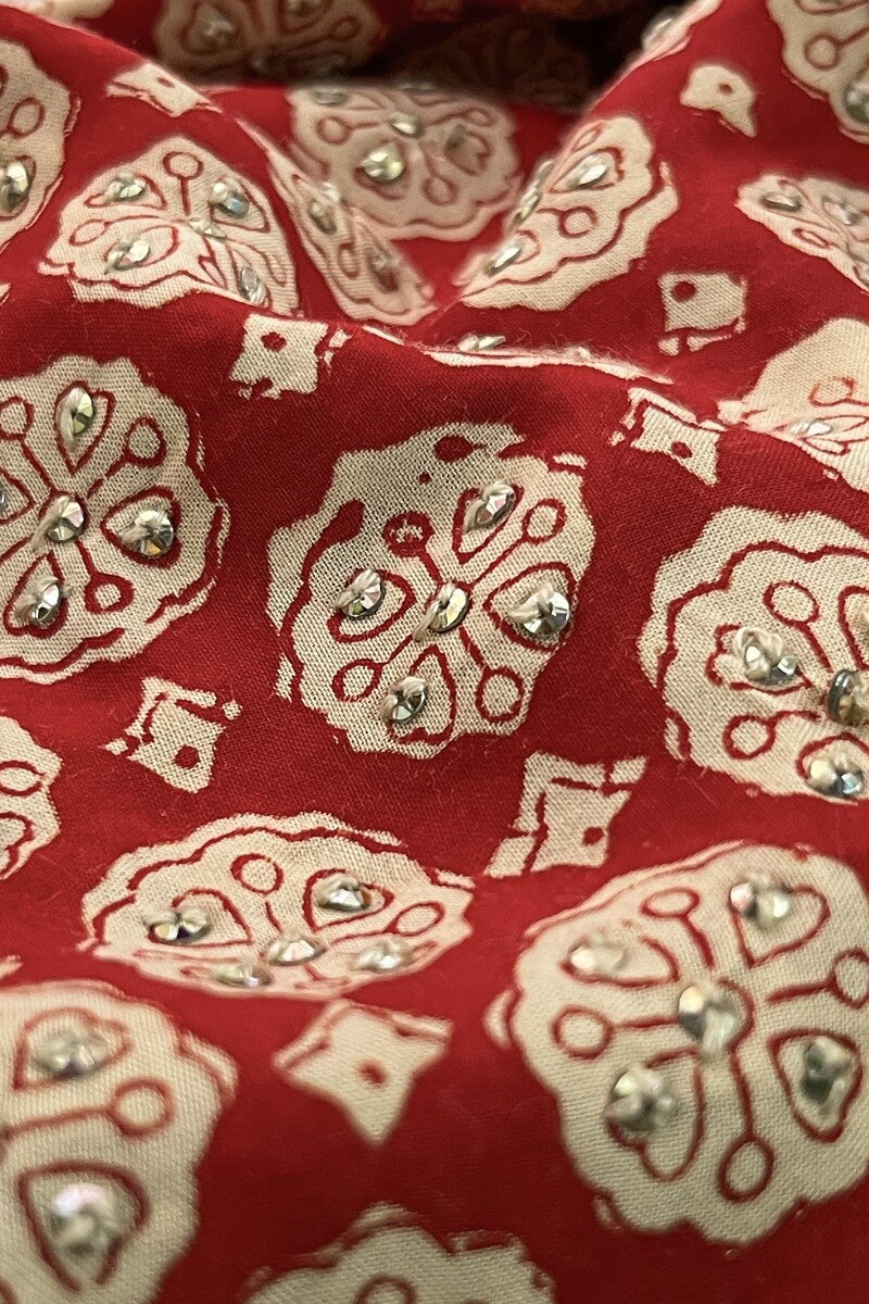 Sehra Seerat Bagru Kurta