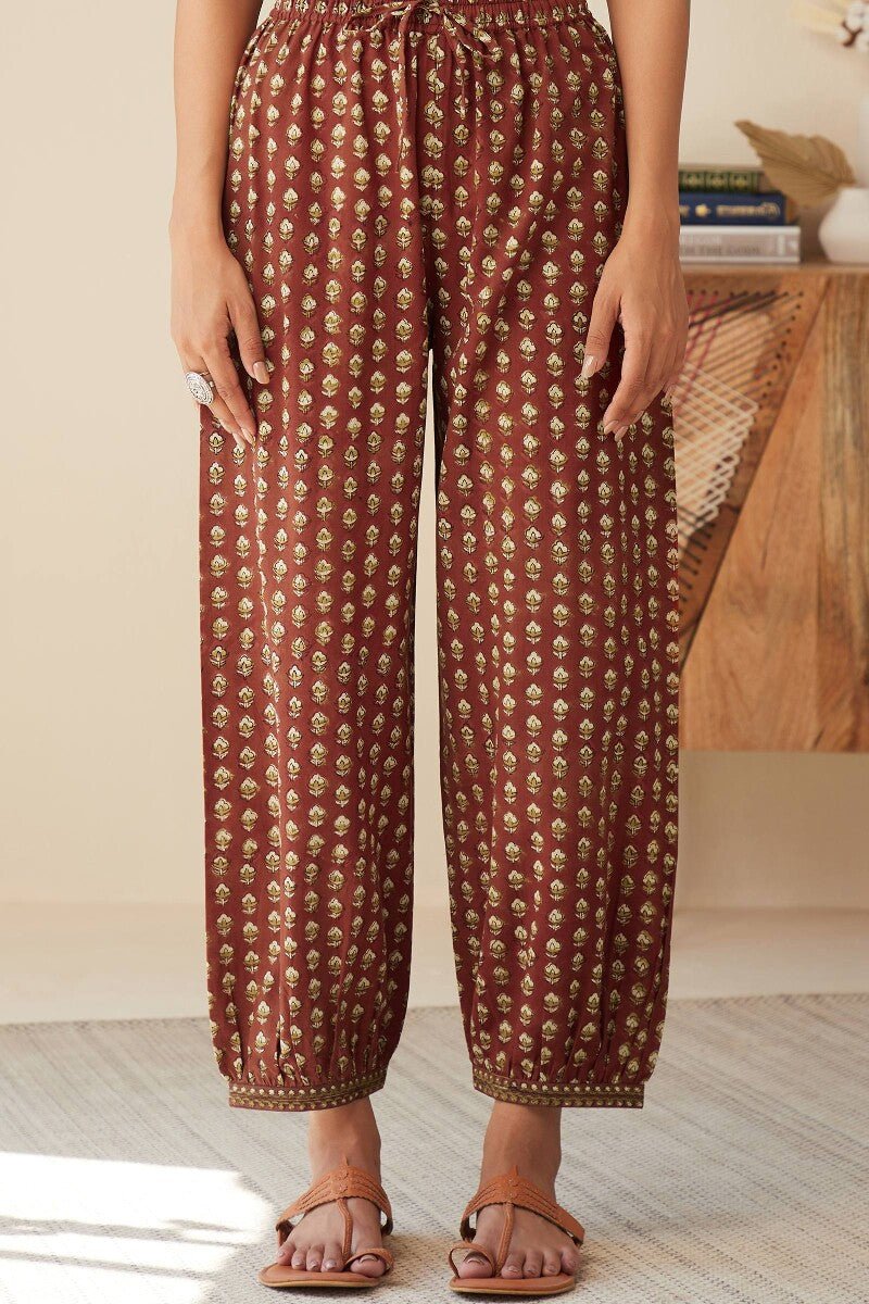 Sehra Layla Bagru Izhaar Pants