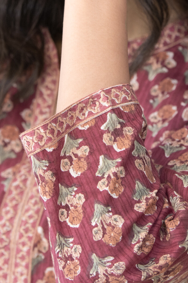Nasrine Raisa Sanganeri Dress