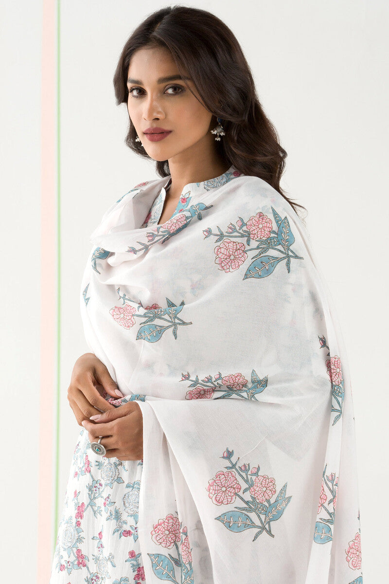 Gulbarg Jia Sanganeri Dupatta
