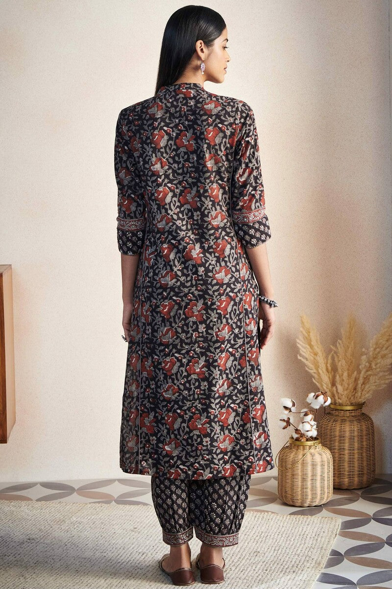 Sehra Nafeesa Bagru Kurta