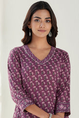 Nasrine Rabiah Sanganeri Kurta