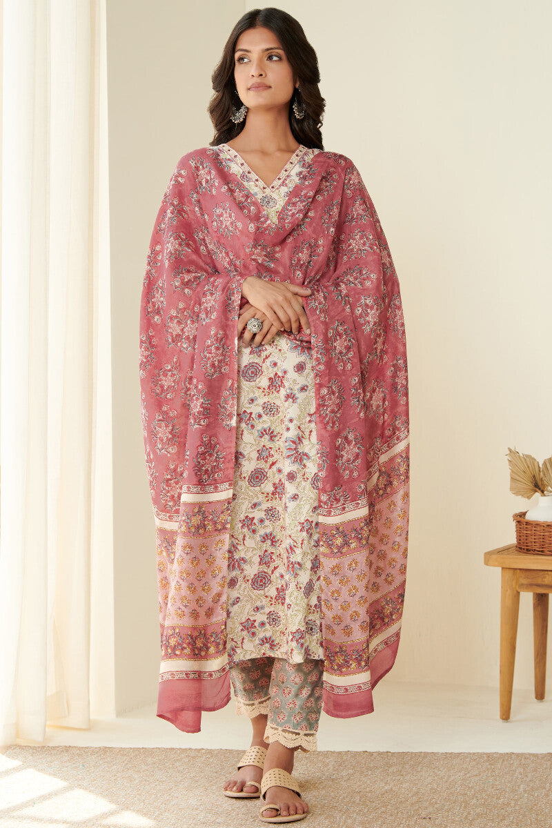 Nasrine Shehnaz Modal Kurta
