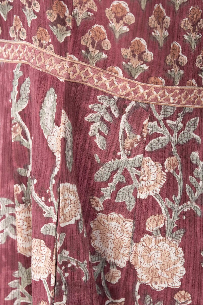 Nasrine Raisa Sanganeri Dress