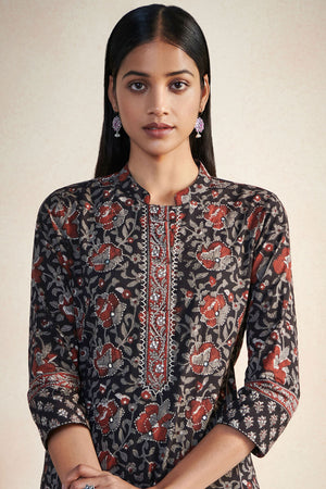 Sehra Nafeesa Bagru Kurta
