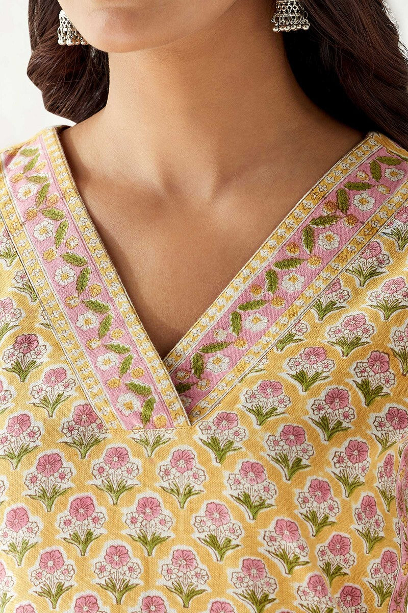 Gauhar Amara Sanganeri Kurta