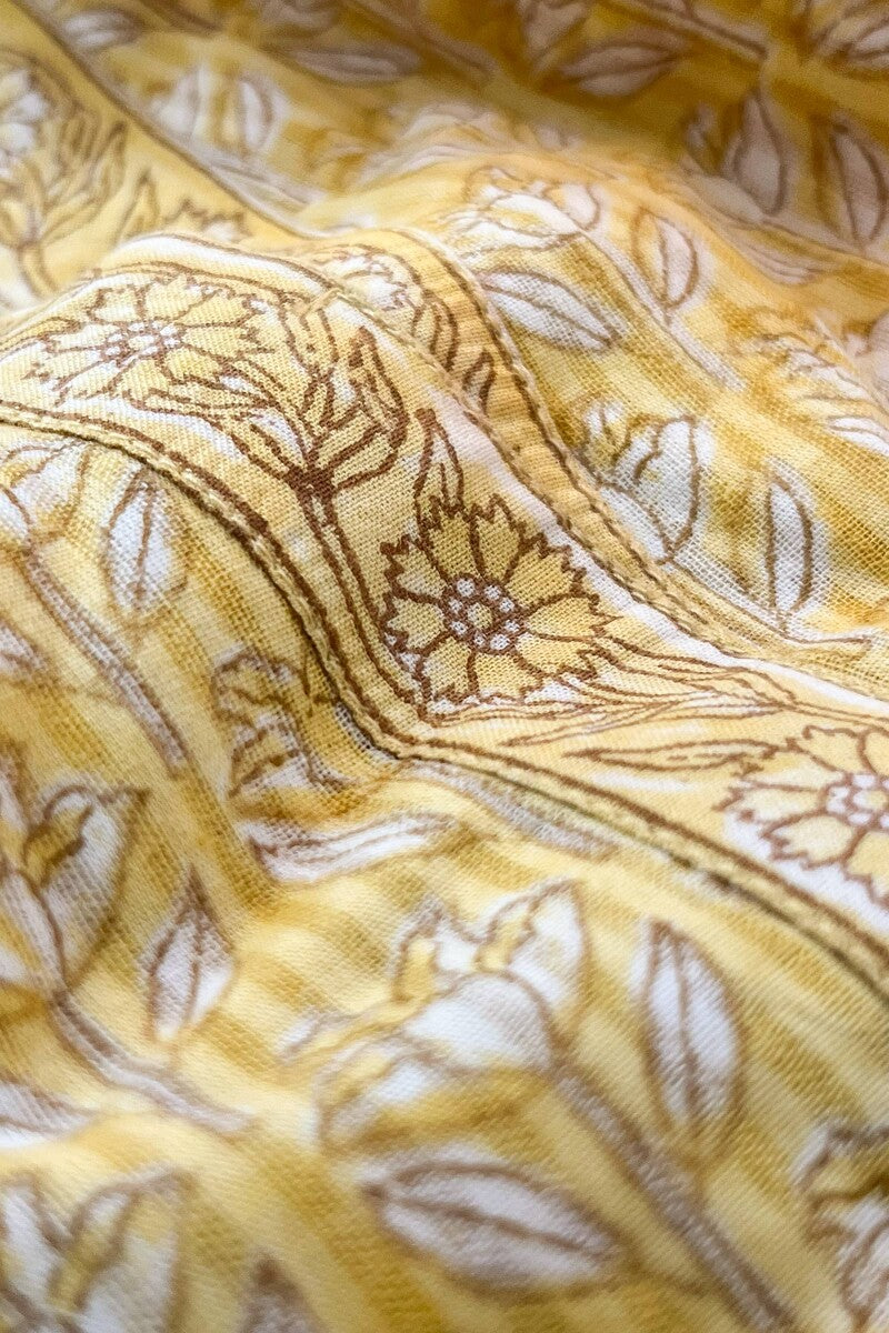 Isfahan Gauhar Sanganeri Top