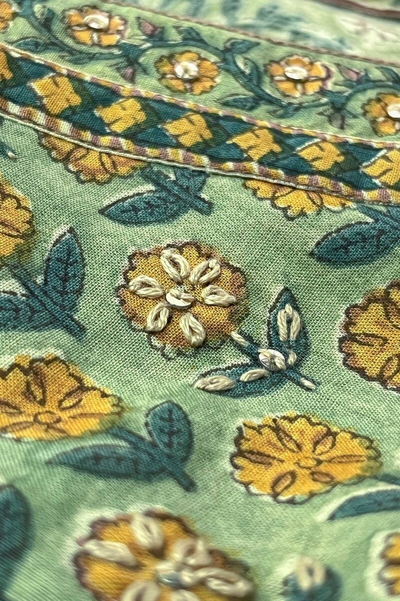 Nasrine Maya Sanganeri Kurta