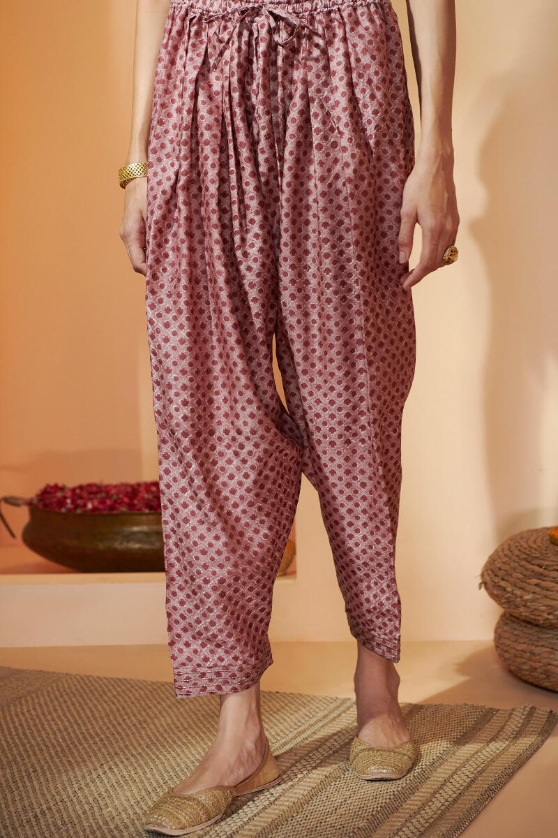 Shirin Shaima Sanganeri Chanderi Salwar