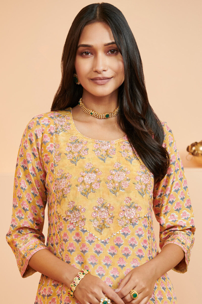 Shirin Maya Sanganeri Modal Kurta